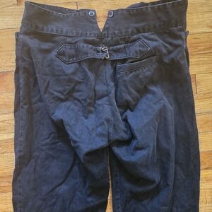 Black cinch back frontier western pants size 36